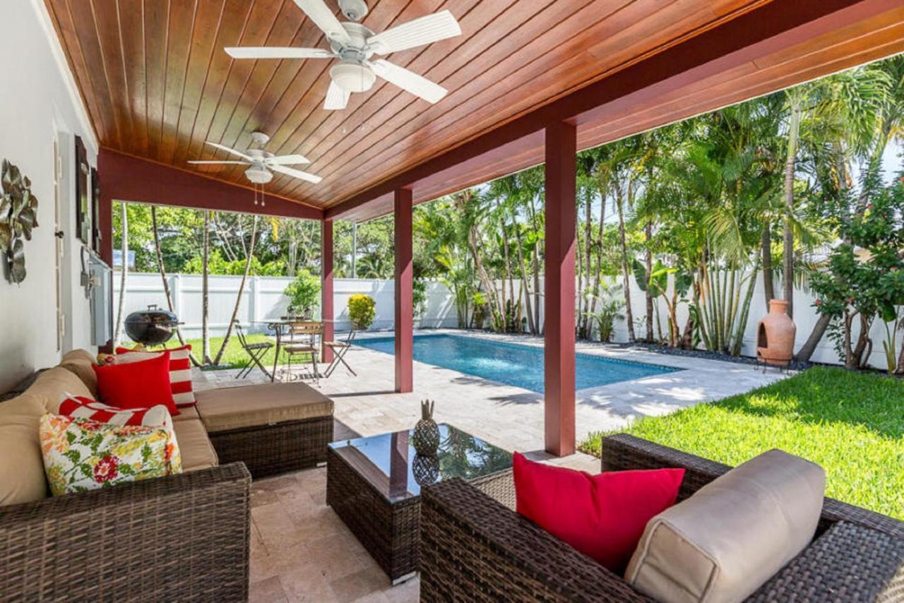 Villa Olivia Luxury House Delray Beach Bagian luar foto